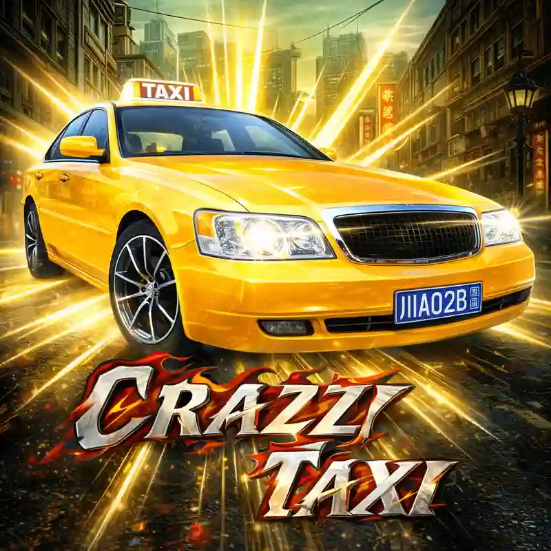 Crazy Taxi Casino Game Interface
