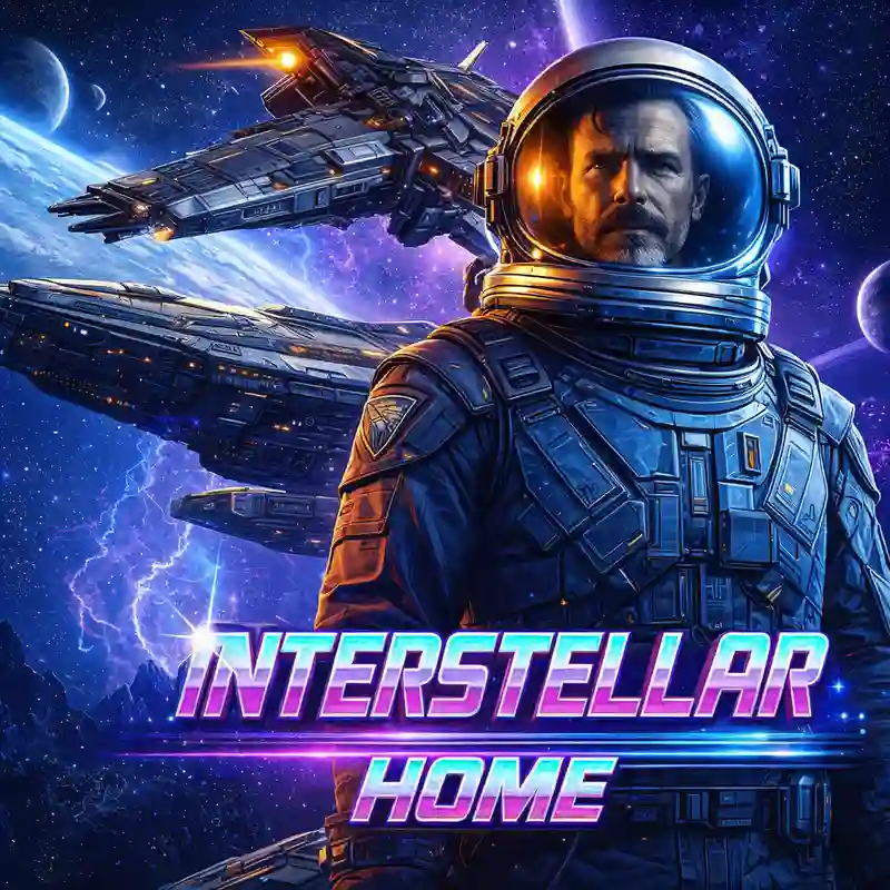 Interstellar Home Casino Game Space Theme