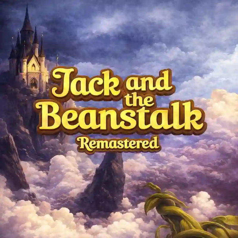 Jack and the Beanstalk Remastered Game Logo