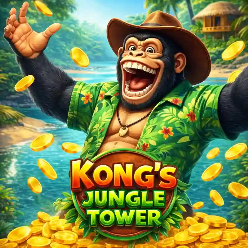 Kong's Jungle Tower Online Slot Game