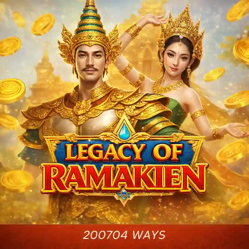 Legacy of Ramakien slot game interface