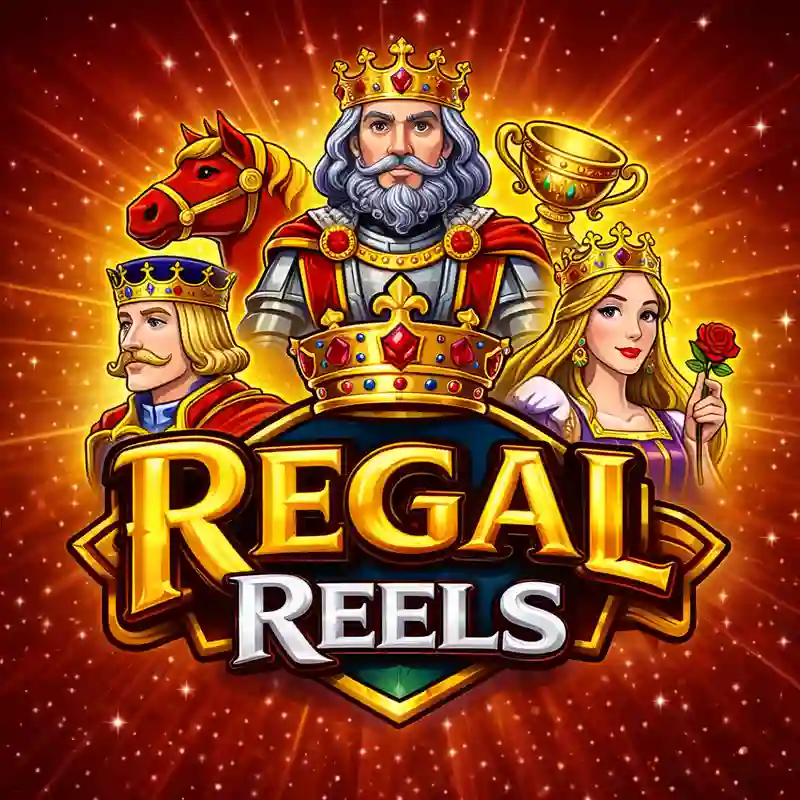 Regal Reels Slot Game Premium Interface
